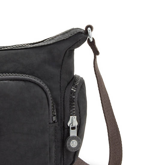 Kipling Gabbie Mini Crossbody Bags Black Noir | CA 1117NW